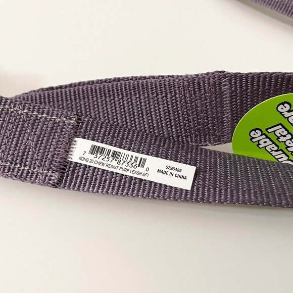Kong Max Dog Leash 6ft x 1.25 Inch Ultra Durable Dog Traffic Leash - Picture 4 of 9